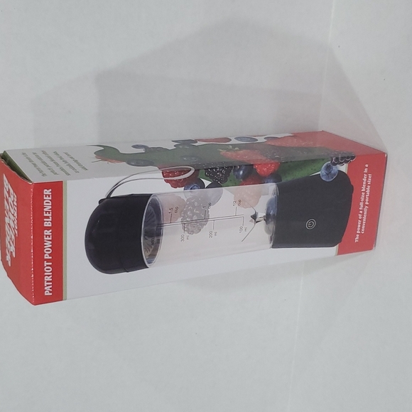 Patriot Kitchen Nib Portable Blender Patriot Power Blender Poshmark